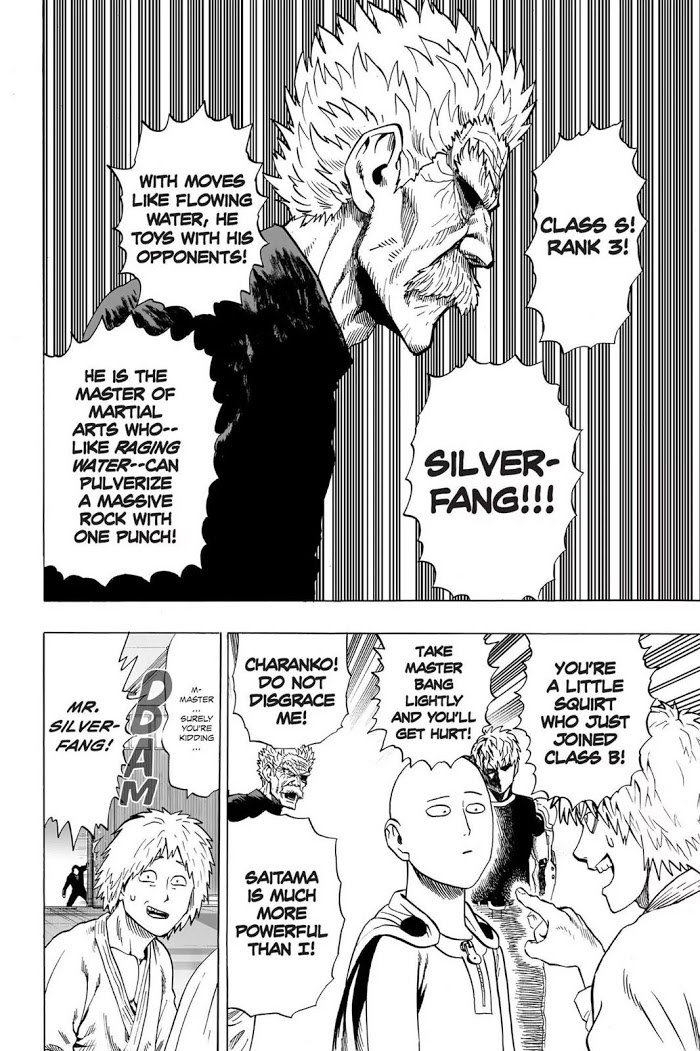 One Punch Man - Chapter 30 image 11